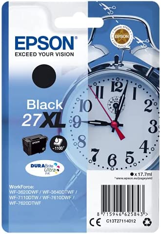 EPSON ENCRE 27XL N 1.5KAvis,  Fiche Technique et Prix au Maroc