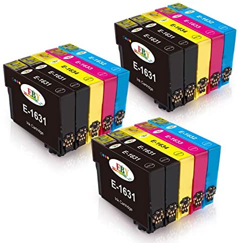 EBY Compatible 16 16XL Cartouches pour Workforce WF-2510 WF-2630 WF-2750 WF-2540 WF-2660 WF-2760 WF-2530 WF-2650 WF-2520 WF-2010 WF-2750DWF WF-2530WF WF-2540WF WF-2630WFAvis,  Fiche Technique et Prix au Maroc