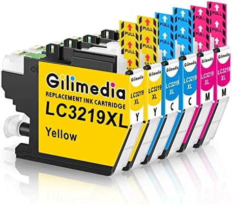 GILIMEDIA LC3219XL LC3217 LC3219 Couleur Cartouche d'encre pour Brother 3219XL LC3217XL pour Brother MFC-J6930DW MFC-J5330DW MFC-J5730DW MFC-J5335DW MFC-J6530DW MFC-J6935DW MFC-J5930DWAvis,  Fiche Technique et Prix au Maroc