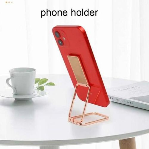 Anneau de support de téléphone Portable pliable, multi-tâches
 Fiche Technique et Prix au Maroc