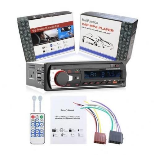 Auto Poste Radio Lcd-MP3 pour Voiture FM USB Carte SD - AUX-IN- bleutheut
 Fiche Technique et Prix au Maroc