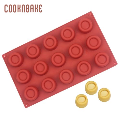 Baker Depot Silicone Mini Donut Pan 15
 Fiche Technique et Prix au Maroc