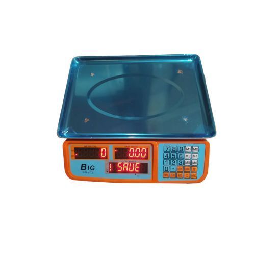 Balance de pesage électronique de précision 40 kg Balance numérique Rechargeable
 Fiche Technique et Prix au Maroc
