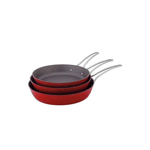 Bonera SET DE 3PCS MARBELLA PRO FRY PAN
 Fiche Technique et Prix au Maroc