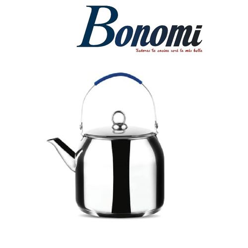 Bonomi Bouilloire Bouilloire avec induction inox 304  4L
 Fiche Technique et Prix au Maroc