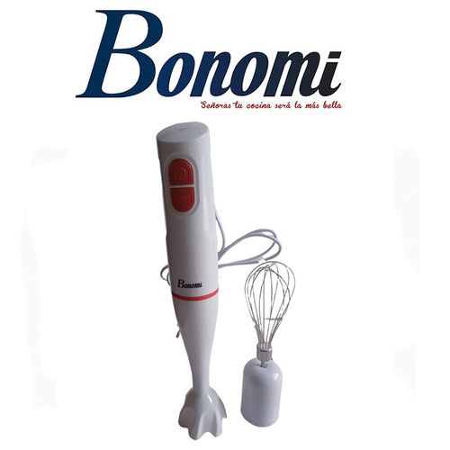 Bonomi Mixeur plongeur 2en1 Rouge
 Fiche Technique et Prix au Maroc