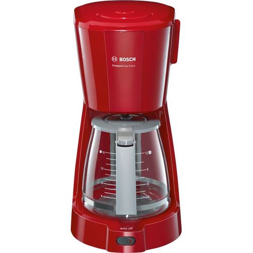 Bosch TKA3A034 Cafetière à filtre 10/15tasses , Rouge , Compact Class + Garantie 2ans
 Fiche Technique et Prix au Maroc