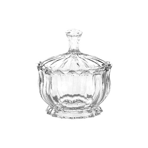 CITY GLASS bonbonnière/sucrière en verre transparent , 24 cl
 Fiche Technique et Prix au Maroc