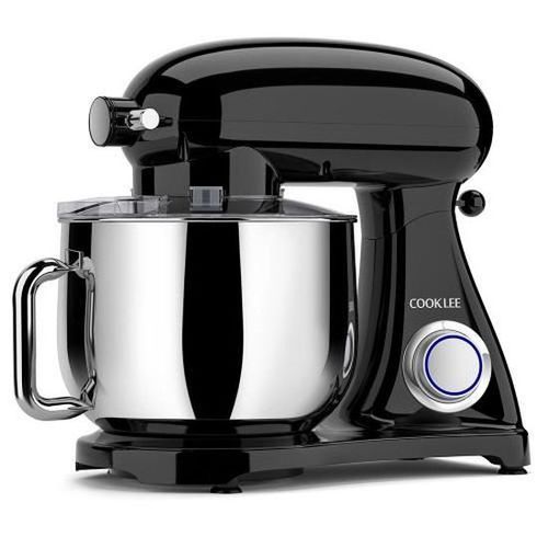 COOKLEE Robot Pâtissier Cooklee SM1522NM noir  8L, 1800W
 Fiche Technique et Prix au Maroc