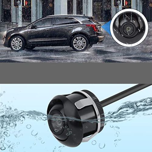Caméra de Recul Universelle Caméra de Stationnement pour Voiture Rotation à 370°
 Fiche Technique et Prix au Maroc