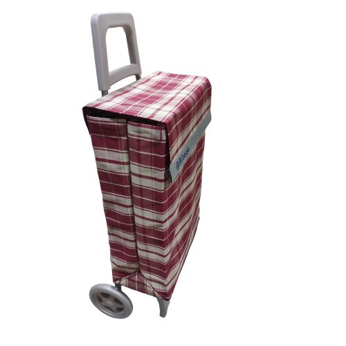 Chariot De course pliable Bon qualité
 Fiche Technique et Prix au Maroc