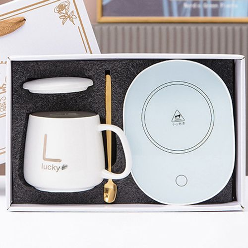 Chauffe-Tasse à café électrique avec tapis de température - Blanc
 Fiche Technique et Prix au Maroc