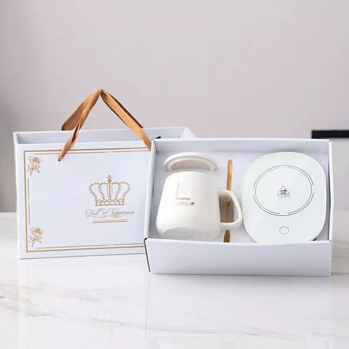 Chauffe-café maintenir la température constante à 55°/ Pour le bureau / maison
 Fiche Technique et Prix au Maroc