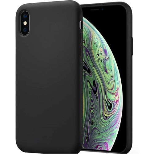 Coque Pochette Silicone Noir Antichoc pour iPhone X & XS
 Fiche Technique et Prix au Maroc