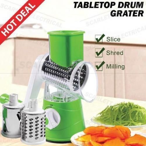 Coupe-légumes circulaire multifonctionnel de mandoline
 Fiche Technique et Prix au Maroc