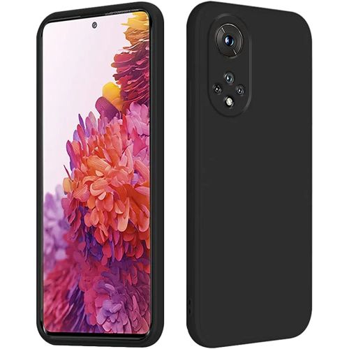 Cover Pochette pour Huawei Nova 9 silicone haut Qualité Noir
 Fiche Technique et Prix au Maroc