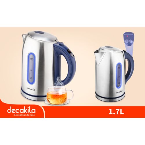 DECAKILA Bouilloire électrique en inox 2200W
 Fiche Technique et Prix au Maroc