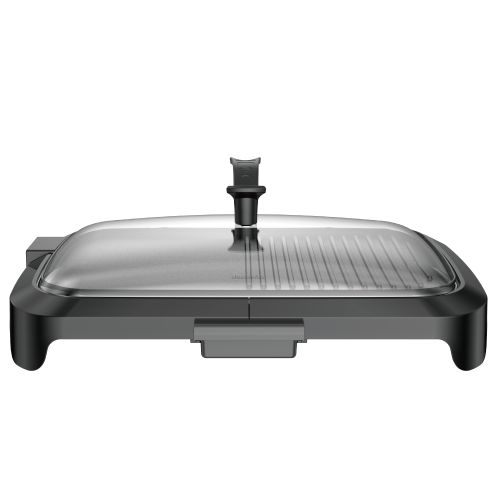 DECAKILA Grill électrique 1600W - Couvercle en verre
 Fiche Technique et Prix au Maroc