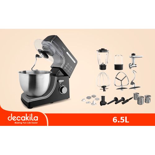 DECAKILA Kitchen Machine 1000W
 Fiche Technique et Prix au Maroc