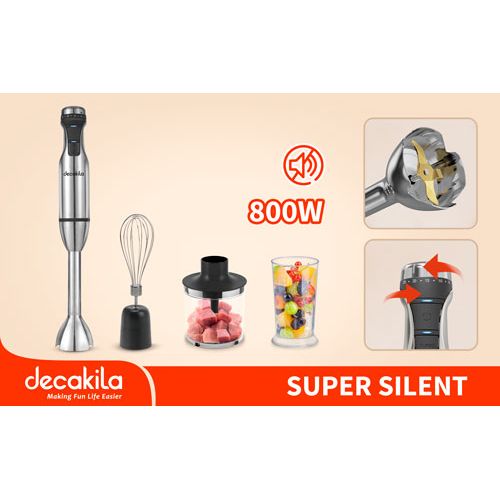 DECAKILA Mixeur plongeant 800W
 Fiche Technique et Prix au Maroc