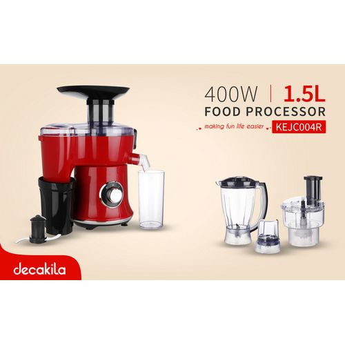 DECAKILA Robot culinaire 400W
 Fiche Technique et Prix au Maroc