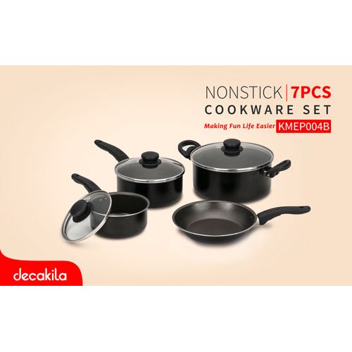 DECAKILA Service de cuisine 7 pièces
 Fiche Technique et Prix au Maroc