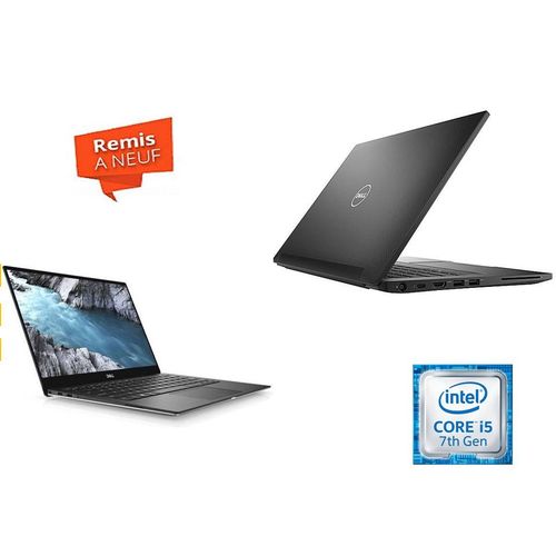 DELL LATITUDE E7480 PC PORTABLE Core i5-7eme 8Go DDR4-256Go SSD -Remis a Neuf
 Fiche Technique et Prix au Maroc