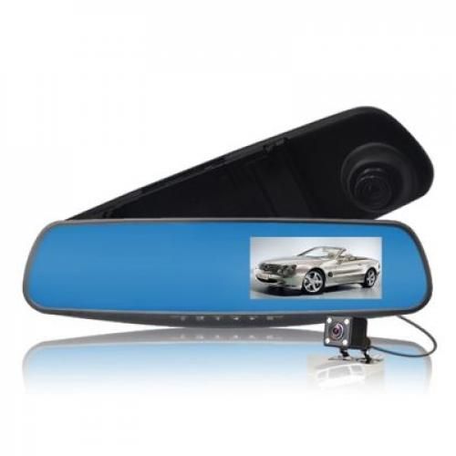 Dashcam Caméra Voiture Rétroviseur FHD Double Caméra Plus Caméra de Recul
 Fiche Technique et Prix au Maroc