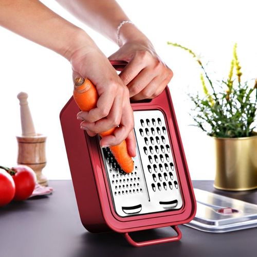 Ferri Grattoir pour fruits et légumes avec bol (2000ml)
 Fiche Technique et Prix au Maroc