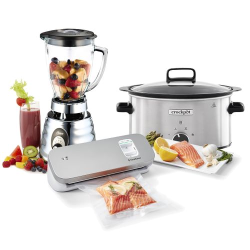 Foodsaver Les indispensables de la cuisine - Healthy Living
 Fiche Technique et Prix au Maroc