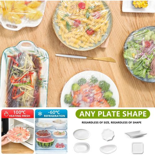 Generic Xim Lot de 100 sacs de conservation des aliment réutilisables élastiques a
 Fiche Technique et Prix au Maroc