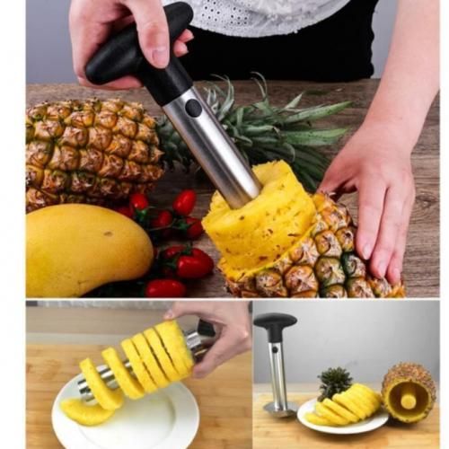 H&L Kitchenware Couteau D'Ananas , Éplucheur, Trancheuse
 Fiche Technique et Prix au Maroc