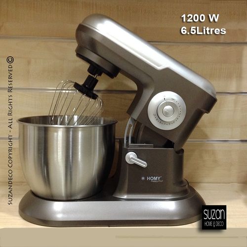 Homy Pétrin Semi-professionnel Happy Chef 6,5L - 1200W
 Fiche Technique et Prix au Maroc