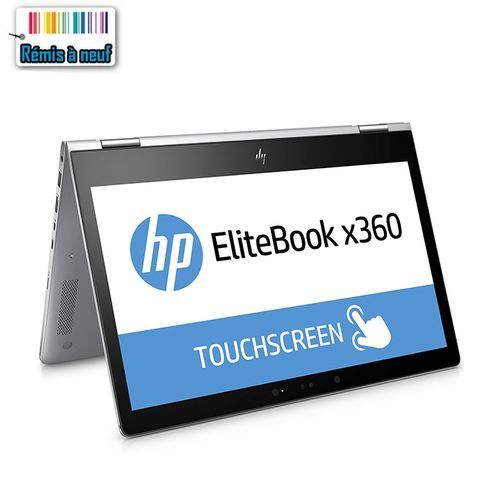 Hp EliteBook X360 1030G2 Core i5-7300U 8Go DDR4 256 Go SSD M.2 (Remis à Neuf)
 Fiche Technique et Prix au Maroc
