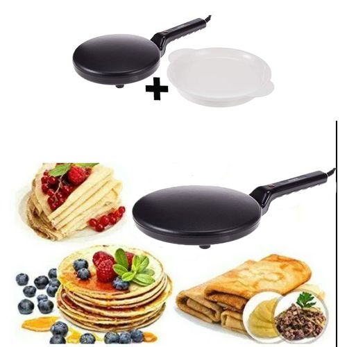 Imperial Crêpière électrique pour crêpes antiadhésive - plaque de cuisson, Machine pour la cuisson des gâteaux, antiadhésive, électrique, Portable, poêle à pain
 Fiche Technique et Prix au Maroc