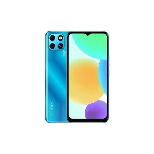 Infinix SMART6 - 6.6″ - X657B- 64 Go - 3Go ram - Quetzal Cyan
 Fiche Technique et Prix au Maroc