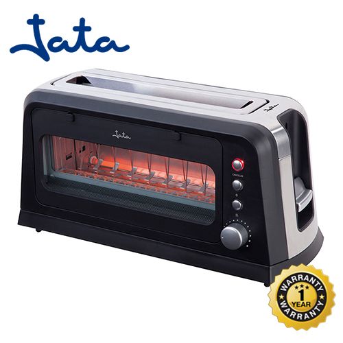 Jata GRILLE-PAIN AVEC FAÇADE EN VERRE 900W
 Fiche Technique et Prix au Maroc