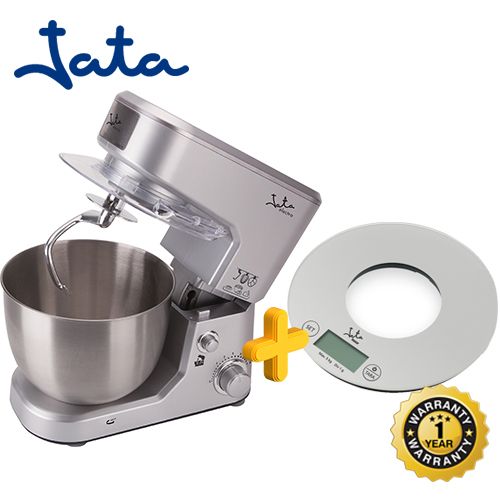 Jata ROBOT PETRIN 5 KG GRIS 1000 W + BALANCE DE CUISINE GRIS 5 KG
 Fiche Technique et Prix au Maroc