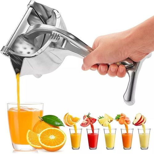 Presse-agrumes Manuel Delr - Pour Citrons, Oranges, Fruits Juteux, Facile à Nettoyer