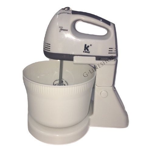 Kenz Batteur Electrique Avec 7 Vitesses
 Fiche Technique et Prix au Maroc