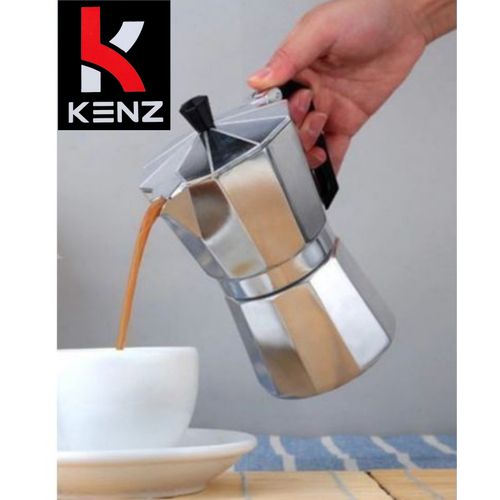 Kenz Cafetière express en aluminium pour Café Moka 9 TASSES PK-743
 Fiche Technique et Prix au Maroc