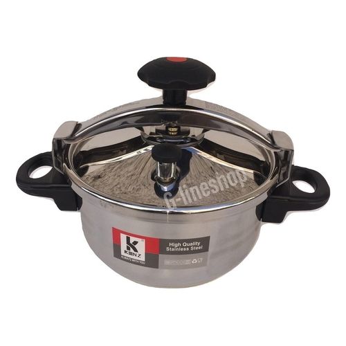 Kenz Cocotte minute 4 L  en INOX + Panier G-lineshop
 Fiche Technique et Prix au Maroc