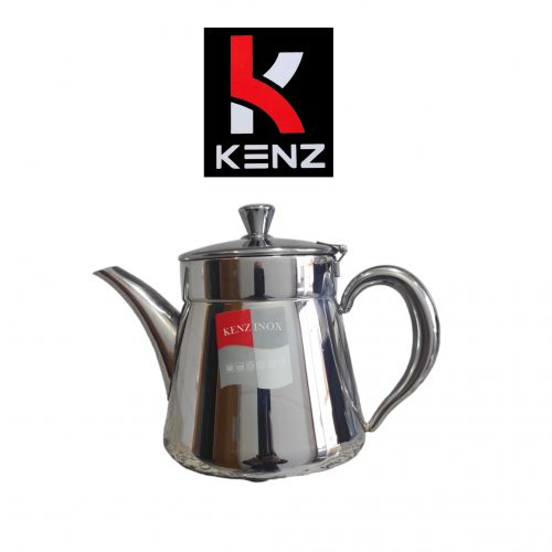 Kenz Théière en inox miroir de haute qualité 18oz(53cl) RL-198 article 5748
 Fiche Technique et Prix au Maroc