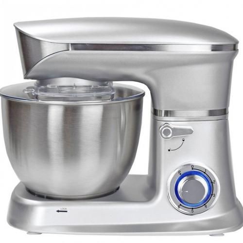 Kraft line Robot pétrin multifonctions-2000W, 6 vitesses ,Bol en inox 6,5L - Gris
 Fiche Technique et Prix au Maroc