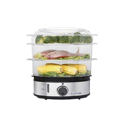 Lamacom Cuiseur à vapeur électrique 3 étage 800w
 Fiche Technique et Prix au Maroc