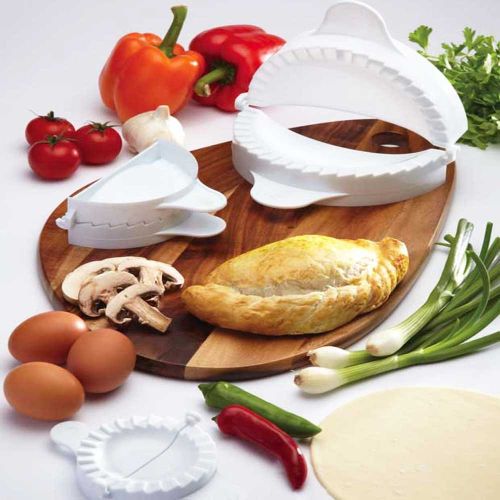 Lamacom Lot de 3 - Moules à Chaussons, Mini Pizzas, Raviolis
 Fiche Technique et Prix au Maroc