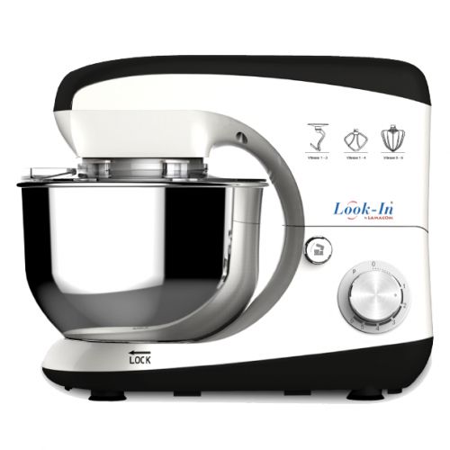 Lamacom Robot Petrin  pâtissier multifonction 5,5L // 800W
 Fiche Technique et Prix au Maroc