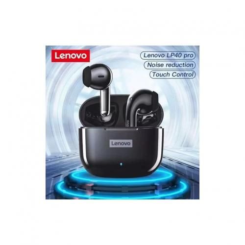 Lenovo HINKplus Live Pods LP40 PRO Écouteurs BT 5.1 True Wireless semi-intra-auriculaires
 Fiche Technique et Prix au Maroc