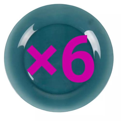 Luminarc Service de table Pack 6Pièces - assiettes 26cm
 Fiche Technique et Prix au Maroc