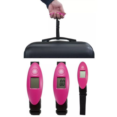 Mini Pèse Bagage Digital Petit Balance numérique Max 40 Kg Rose
 Fiche Technique et Prix au Maroc